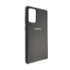 Чохол Silicone Case for Samsung Note 20 Black (18) - 2