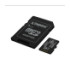 Карта пам'яті Kingston Canvas Select Plus Gen3, 64Gb, micro SDXC UHS-1, class 10 А1, adapter SD - 3