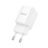 Мережевий зарядний пристрій Hoco C148A, PD 30W, QC 3.0, White - 10