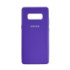 Чохол Silicone Case for Samsung Note 8 Violet (36) - 1