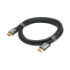 Кабель HDMI to HDMI, 2.0V, 4K 3840P, 5m, Black - 1