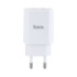 Мережевий зарядний пристрій Hoco C62A, Cable Lightning, 5V, 2.1A White - 1