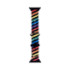 Ремінець для Apple Watch (42-44mm) Colour Bar Black Rainbow - 1