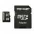 Карта пам'яті Patriot LX Series, 64Gb, micro SDXC UHS-1, class 10, adapter SD - 1