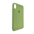 Чохол Copy Silicone Case iPhone XR Mint (1) - 1