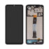Дисплейний модуль для Xiaomi Redmi 12C, з рамкою, High Copy, Black - 1