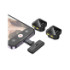 Мікрофон безпровідний Hoco L17, Type-C/Lightning, Dual-mic, Black - 10
