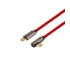 Кабель Baseus Legend Series Elbow Fast Charging Data Cable Type-C to Type-C 100W 1m Red - 1