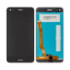 Дисплейний модуль для Huawei Nova Lite 2017, High Copy, Black - 1