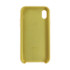 Чохол Copy Silicone Case iPhone XR Yellow (4) - 3