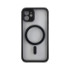 Чохол Transparante Case with MagSafe для iPhone 12 Black - 1