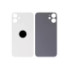 Задня кришка для iPhone 12 mini, Original PRC, Big Hole, White - 1
