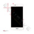 Дисплейний модуль Asus Zenfone 3 Max ZC520TL (X008D), High Copy, White - 1