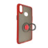 Чехол Totu Copy Ring Case Samsung A10S Red+Black - 2
