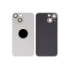 Задня кришка для iPhone 13 mini, зі склом камери, Small Hole, White - 1