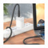 Кабель Borofone BX81, Type-C to Lightning, 1m, PD 20W, Black - 6