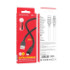 Кабель Borofone BX81, Lightning, 1m, 2.4A, Black - 9