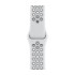 Ремінець для Apple Watch (42-44mm) Nike Sport Band White/Black - 1