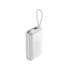 Універсальна мобільна батарея Acefast M32, 35W, Cable Type-C, 10000mAh, Silver - 1