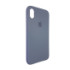 Чохол Copy Silicone Case iPhone XR Gray (46) - 1