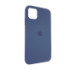 Чохол Copy Silicone Case iPhone 11 Gray Blue (57) - 1