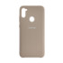 Чохол Silicone Case for Samsung A11/M11 Sand Pink (19) - 1