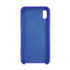 Чохол Copy Silicone Case iPhone XS Max Blue (40) - 4