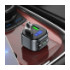 FM-модулятор Hoco E67 2 USB QC,Black - 4