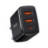 Мережевий зарядний пристрій Baseus Compact Quick Charger, PD 30W, Black - 1