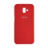 Чохол Silicone Case for Samsung J610 Red (14) - 1