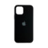 Чохол Copy Silicone Case iPhone 14 Plus Black (18) - 1