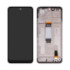 Дисплейний модуль для Xiaomi Redmi 13, з рамкою, High Copy, Black - 1
