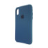Чехол Original Soft Case iPhone X/XS Cosmos Blue (35) - 2