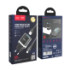 Мережевий зарядний пристрій Hoco N1, Cable Lightning, Black - 11