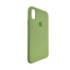 Чохол Copy Silicone Case iPhone X/XS Mint (1) - 1