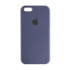Чохол Copy Silicone Case iPhone 5/5s/5SE Midnight Blue (8) - 2