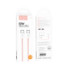 Кабель Hoco X104 Source, Type-C to Type-C, 2m, 60W, Pink - 12