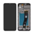 Дисплейний модуль для Samsung A025G Galaxy A02s, з рамкою, Original PRC, з чорним шлейфом, Black - 1