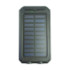 Універсальна мобільна батарея Logilink LCC5354269, Solar Charge, 2,4A, 10000 mAh Black - 1