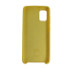 Чохол Silicone Case for Samsung A31 Yellow (4) - 3