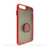 Чехол Totu Copy Ring Case iPhone 6/7/8 Plus Red+Black - 1