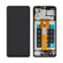 Дисплейний модуль для Samsung A066 Galaxy A06 5G, з рамкою, Original Ref., Black - 1