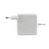 Мережевий зарядний пристрій для Macbook, Cable MagSafe 2, PD 85W, White - 9