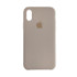 Чохол Copy Silicone Case iPhone X/XS Sand Pink (19) - 2