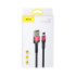 Кабель Baseus Cafule Cable (special edition), Lightning 1m, 2.4A, Gray-Black - 9