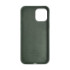 Чохол HQ Silicone Case iPhone 12 Pro Max Dark Green (без MagSafe) - 4