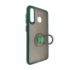 Чохол Totu Copy Ring Case Samsung A20/A30/M10S Green+Black - 2