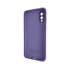 Чохол Silicone Case for Samsung A02 Light Violet - 2