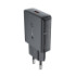 Мережевий зарядний пристрій Acefast A65, PD 20W, GaN, Black - 3