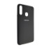 Чохол Silicone Case for Samsung A20s Black - 2